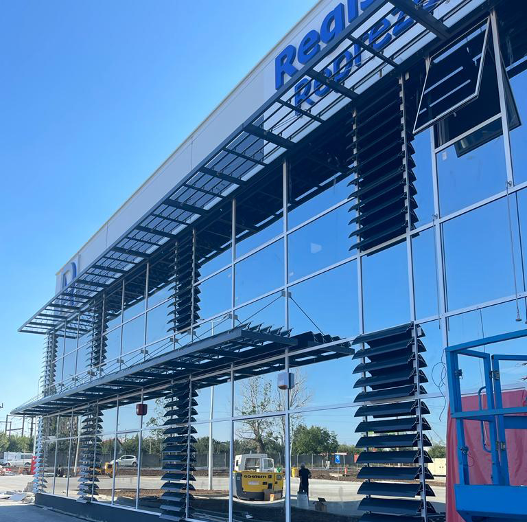 Lucrare Globus Euroglass lucrari tamplarie pvc aluminiu